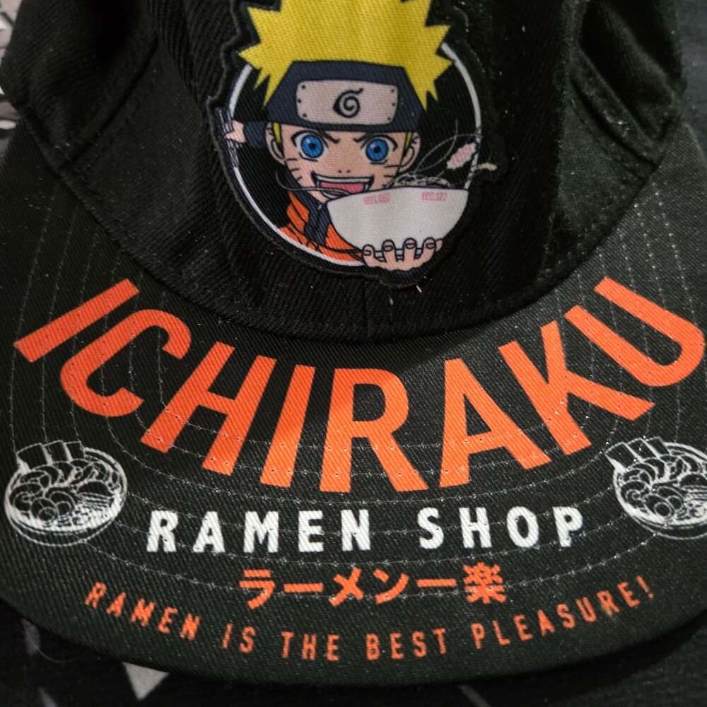 Baseball Cap Hat Totally Cool Ramen Hat Naruto